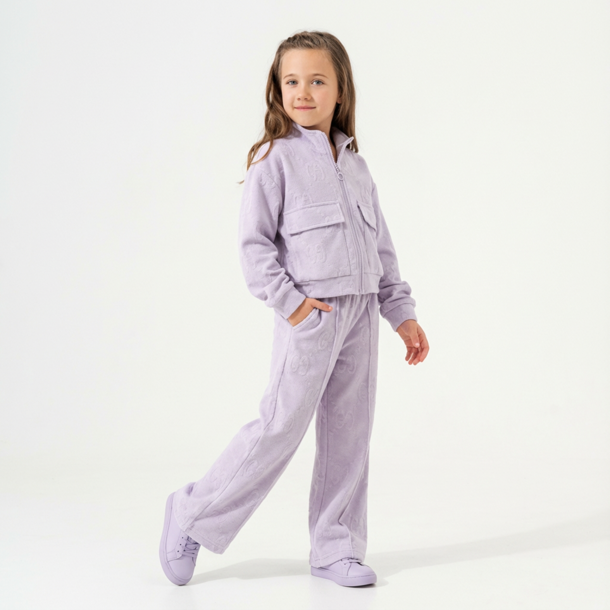 Pocket Girls Casual Set-2