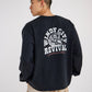 In Chicago as It Is in Heaven LS Heavyweight Tee