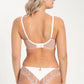 Samanta Indiana Cappuccino Sheer Balconette Bra