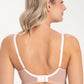 Samanta Indiana Cappuccino Sheer Balconette Bra
