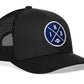 Indianapolis Football Trucker Hat  |  IND X Snapback