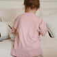 Oversize Pink T-shirt