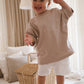 Oversize Mink  T-shirt