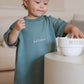 Oversize Basic Teal T-shirt