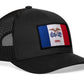 Iowa Flag Trucker Hat  |  IA Snapback