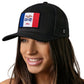 Iowa Flag Trucker Hat  |  IA Snapback