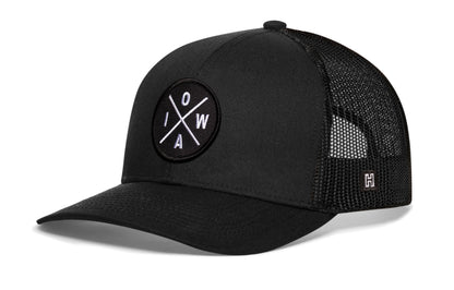 Iowa Trucker Hat  |  IOWA X Snapback