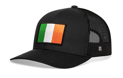 Ireland Flag Trucker Hat  |  Irish Snapback