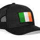 Ireland Flag Trucker Hat  |  Irish Snapback