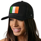 Ireland Flag Trucker Hat  |  Irish Snapback