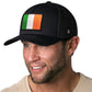 Ireland Flag Trucker Hat  |  Irish Snapback