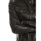 Isabella Women’s Black Leather Jacket
