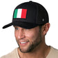 Italy Flag Trucker Hat  |  Italian Snapback