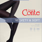 Tights Conte Episode 80 Den - Microfibra Matte Opaque