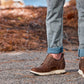 CALTO - J1201 - 3.3 Inches Taller (Coffee Brown)