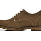 CALTO - J1312 - 3 Inches Taller (Khaki Brown) - Business Casual Leather Derbies