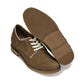 CALTO - J1312 - 3 Inches Taller (Khaki Brown) - Business Casual Leather Derbies