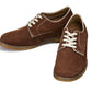 CALTO - J1313 - 3 Inches Taller (Terracotta Brown) - Business Casual Leather Derbies