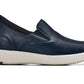 CALTO - J1421 - 2.8 Inches Taller (Dark Slate Blue) - Leather Loafers