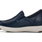 CALTO - J1421 - 2.8 Inches Taller (Dark Slate Blue) - Leather Loafers