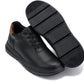 CALTO - J1580  - 2.6 Inches Taller (Black/Black Sole) - Lightweight Casual Walkers