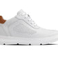 CALTO - J1581  - 2.6 Inches Taller (White) - Lightweight Casual Walkers