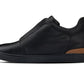 CALTO - J1931  - 2.6 Inches Taller (Black/Black Sole) - Slip-On Snoafers