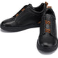 CALTO - J1931  - 2.6 Inches Taller (Black/Black Sole) - Slip-On Snoafers