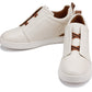 CALTO - J1933  - 2.6 Inches Taller (Off-White) - Slip-On  Snoafers