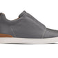 CALTO - J1935  - 2.6 Inches Taller (Grey) - Slip-On Snoafers