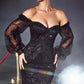 Cinderella Divine J816 Removable Long Sleeve Off the Shoulder Gown