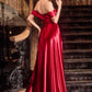 Ladivine J880 Dress Off The Shoulder Fitted Gown