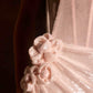 Ladivine J905 Sleek Strapless Sequin Side Illusion Modern Fitted Gown