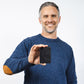 Compact Bifold with RFID protection - Black