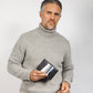 Compact Bifold with RFID protection - Black
