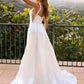 Nox Anabel JE993 Long Sleeveless A-line Wedding Gown