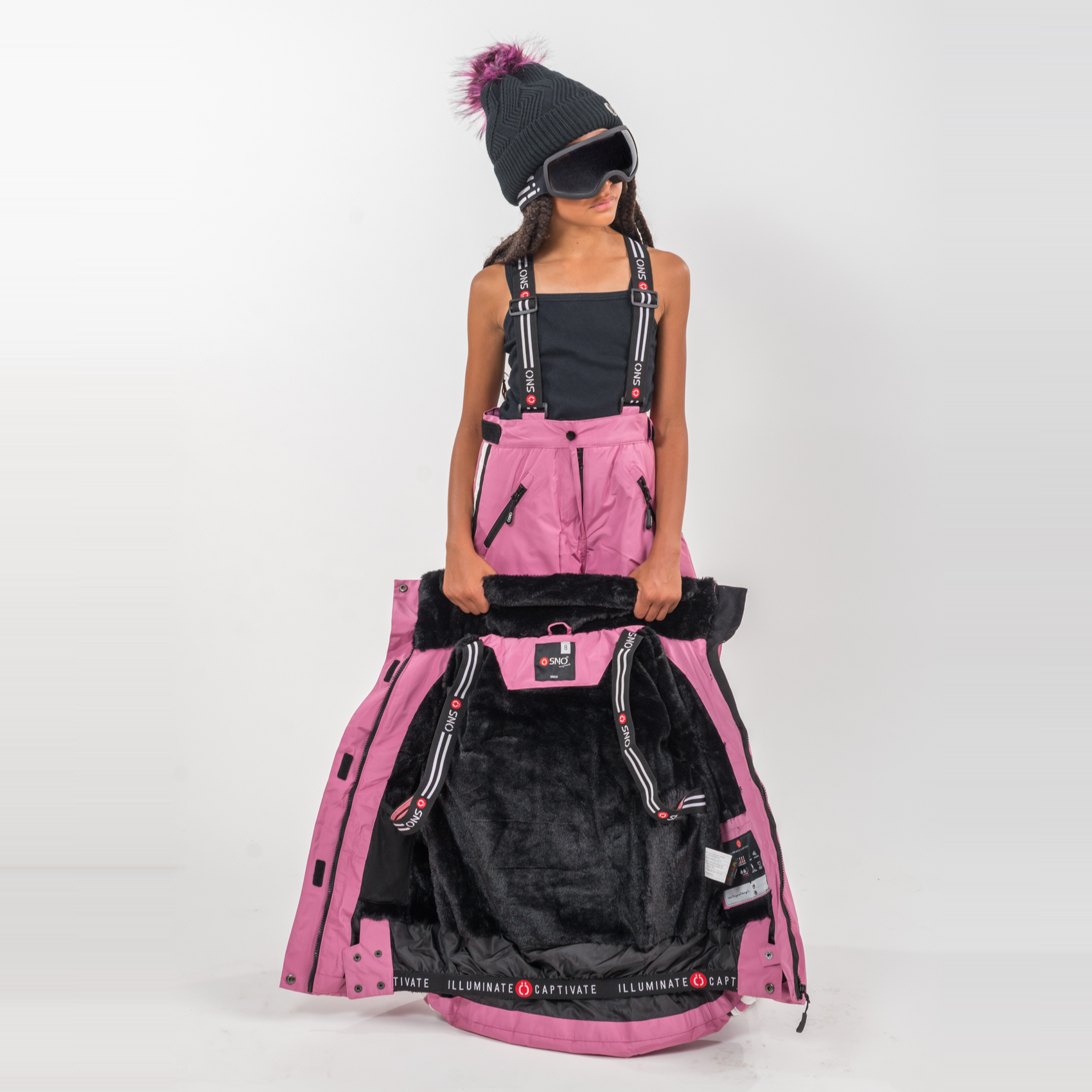 Jenna's Performance Snowsuit - Jacket & Snowpants-3