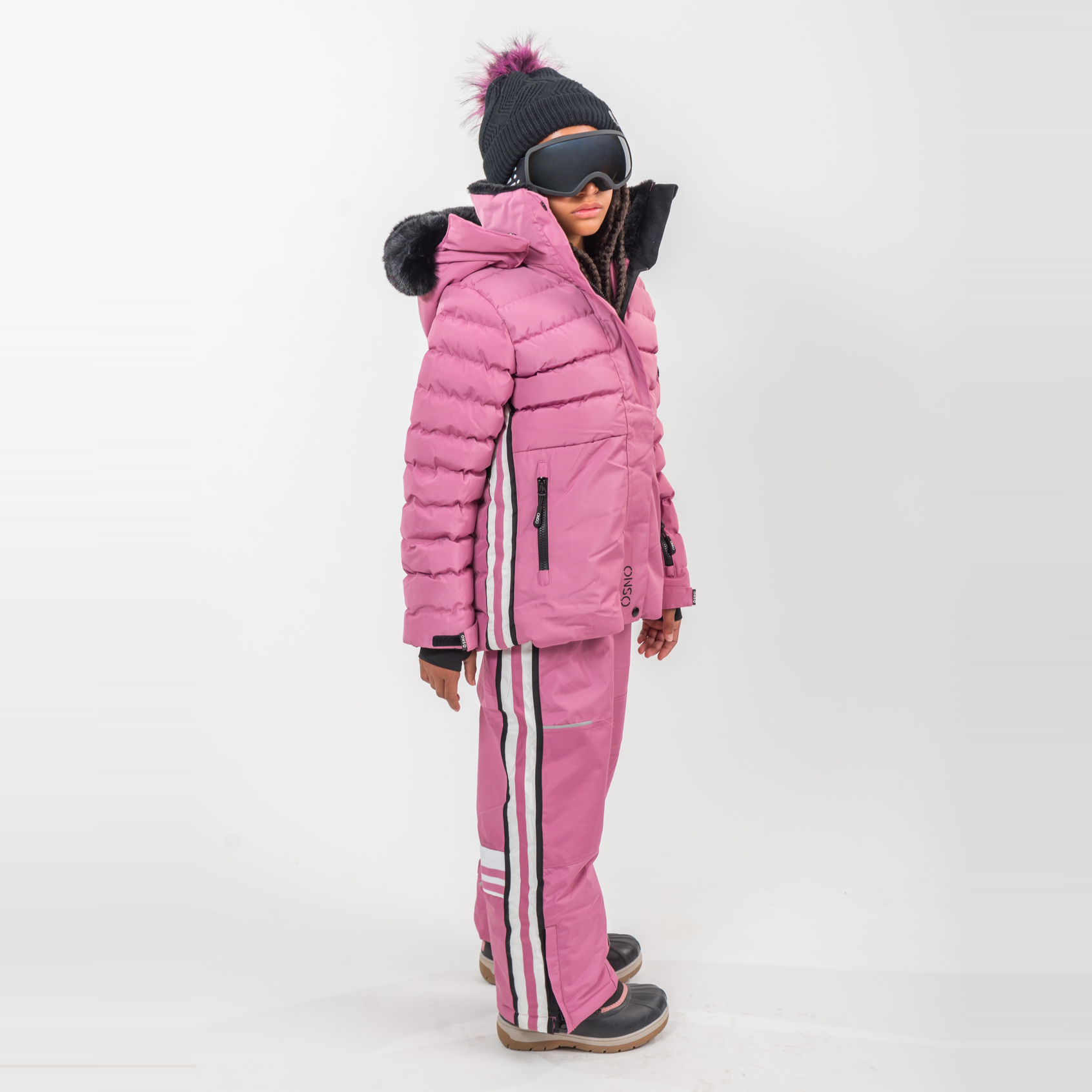 Jenna's Performance Snowsuit - Jacket & Snowpants-4