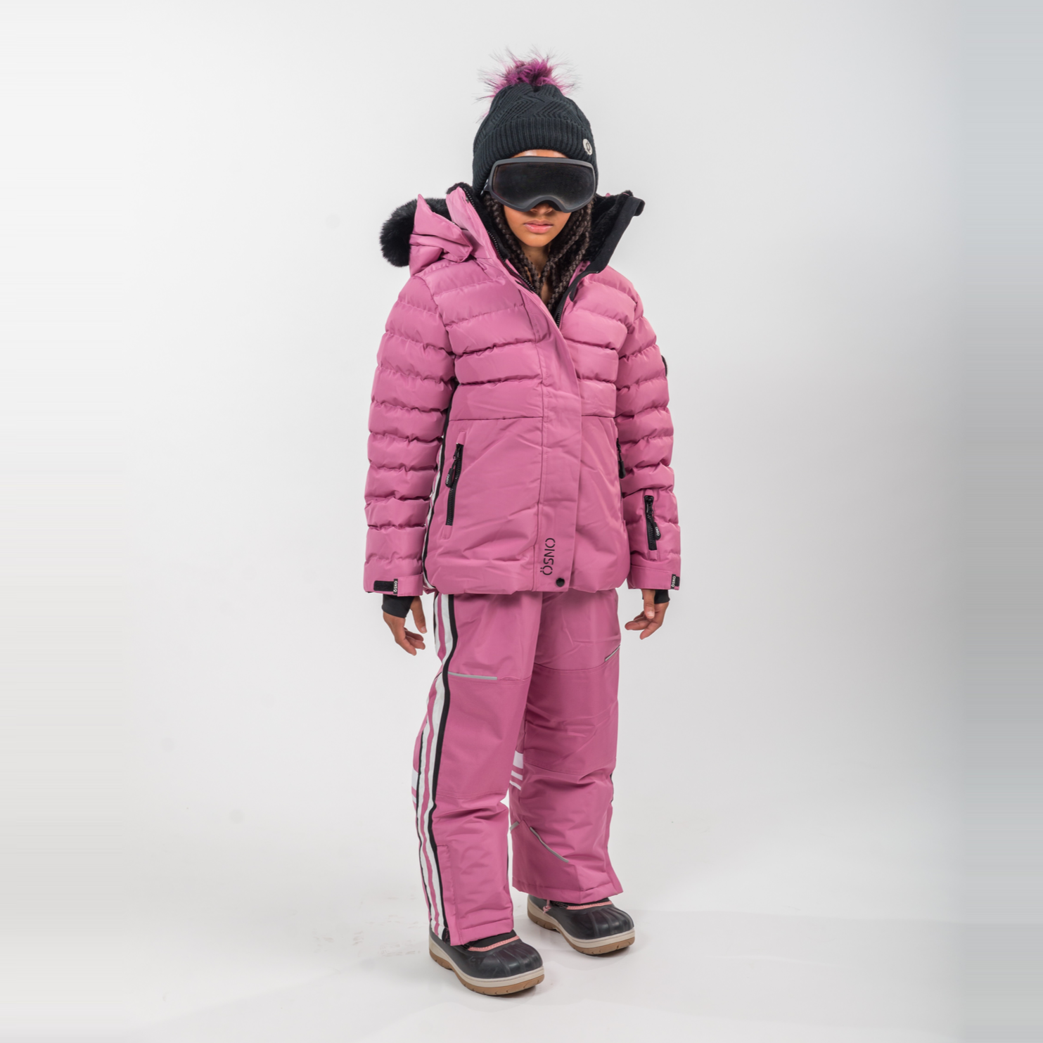 Jenna's Performance Snowsuit - Jacket & Snowpants-1