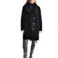 Genuine Shearling Merino Lamb Leather Coat by Punto Leather
