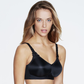 Dominique Jilian Black Everyday Wireless Minimizer Bra-1