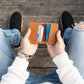 Compact Bifold with RFID protection - Natural