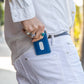 Money Clip Wallet - Cobalt