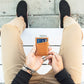 Minimalist Wallet with RFID protection - Natural