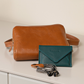 Leather Fanny Pack - Natural