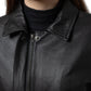 Whet Blu NYC Darlene women's black genuine leather jacket with sleek classic design