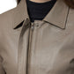 Whet Blu NYC Darlene women's black genuine leather jacket, front view