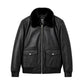 Brandon Men's Fashion Flight Leather Jacket