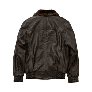 Brandon Men's Fashion Flight Leather Jacket