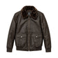 Brandon Men's Fashion Flight Leather Jacket